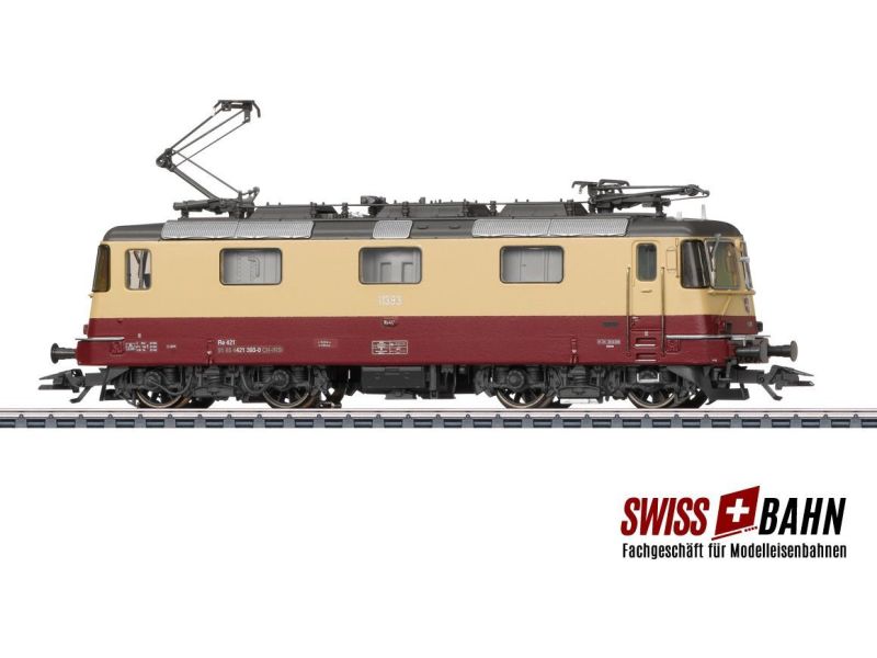 MÄRKLIN 37300 SBB Re 421 Doppelpackung TEE, Rheingold