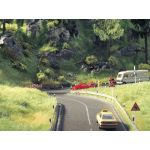 NOCH 60707 Landstrasse Universalkurve, Asphalt H0 - Ansicht 1