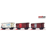 BRAWA 50882 SBB Güterwagen- Set 'Schweiz' AC