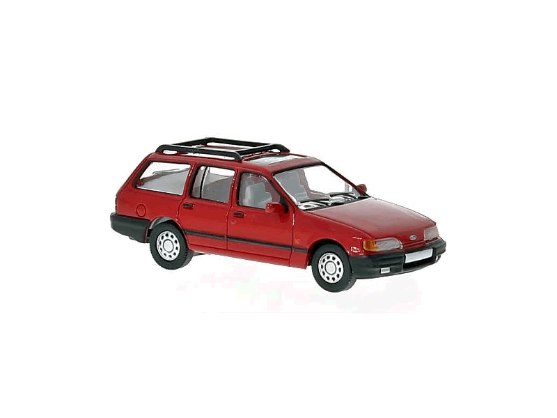 PCX 870281 Ford Sierra Break, rouge