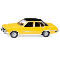 WIKING 79605 Opel Commodore B, Lim. gelb. H0