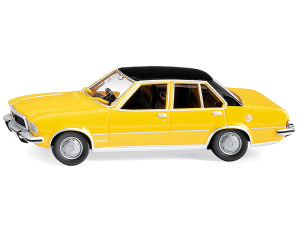 WIKING 79605 Opel Commodore B, Lim. gelb. H0 - Ansicht 1