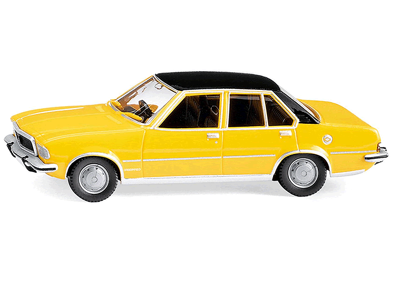 WIKING 79605 Opel Commodore B, Lim. jaune. H0 (modèle...