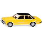 WIKING 79605 Opel Commodore B, Lim. gelb. H0 - Ansicht 1