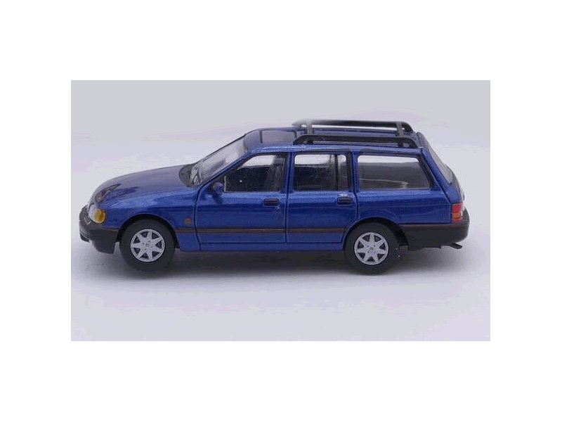 PCX 870283 Ford Sierra Turnier, met. blu scuro...