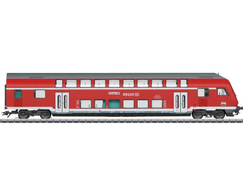 Märklin 43569 DB voiture de contrôle à deux niveaux DBbzfa
