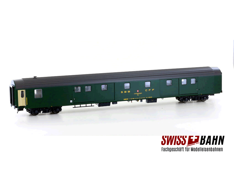 LS MODEL 472010 SBB UIC-X Packwagen Dms
