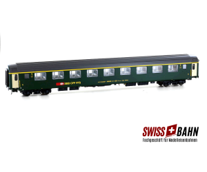 LS MODEL 472002 SBB UIC-X Personenwagen Am, 1.Kl.