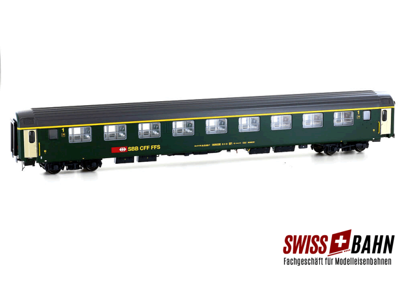LS MODEL 472002 SBB UIC-X Personenwagen Am, 1.Kl.