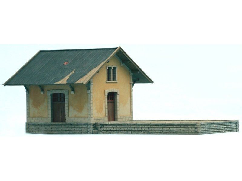 Artitec 10.247 Hangar de gare, Résine