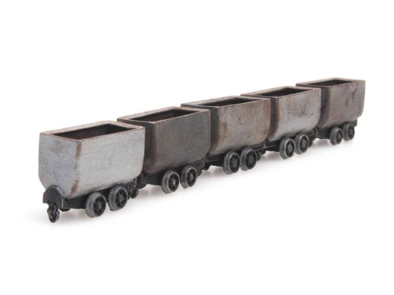 ARTITEC 387.395 Carrello minerario, carrello di trasporto