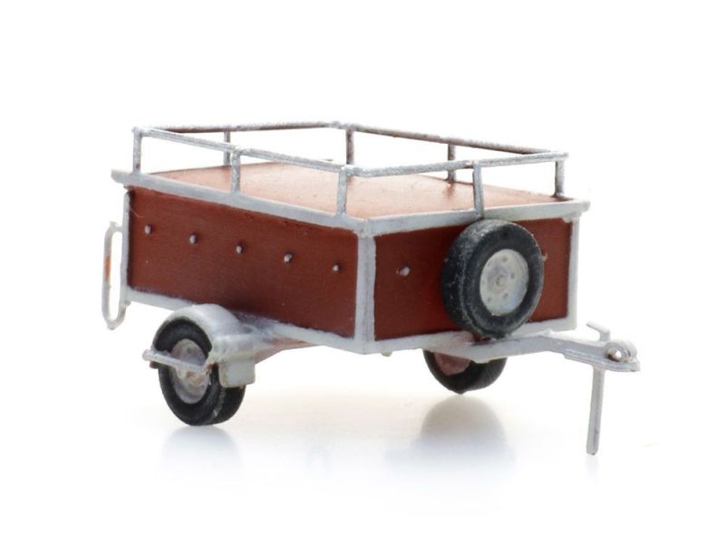 ARTITEC 387.532 Rimorchio Westfalia H0 (ferrovia in...