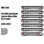 LS MODEL 2106 SBB Personenwagen-Set 7. tlg. IR 27 (AC)