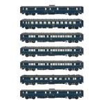 LS MODEL 1001 7tlg. Wagen Set Nord Express CIWL 1936