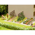 NOCH 14200 Bohnenstangen m. Blüten H0 - Detailansicht 2
