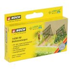 NOCH 14200 Bohnenstangen m. Blüten H0