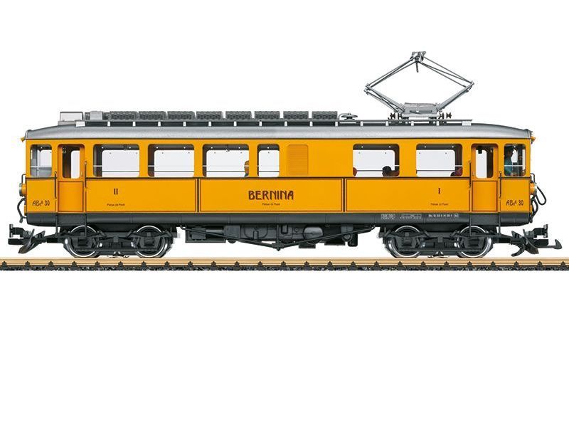 LGB 25392 Descrizione del modello: RhB Driving Wagon ABe 4/4 30