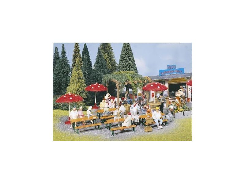 POLA 331765 Biergarten-Set Witzige Unterhaltung garantiert. POLA 331765 Biergarten-Set Witzige Unterhaltung garantiert.