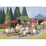 POLA 331765 Biergarten-Set Witzige Unterhaltung garantiert.