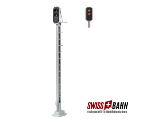 MAFEN 913602 SBB Hauptsignal - H0, Rot Grün