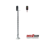 MAFEN 913602 SBB Hauptsignal - H0, Rot Grün