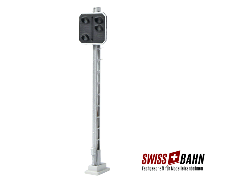 MAFEN 913611 SBB Signal d'avertissement avec 4 LEDs...