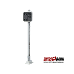 MAFEN 913611 SBB Vorsignal mit 4 LEDs (Gelb/Grün+Gelb/Grün)