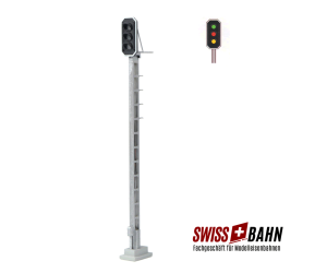 MAFEN 913603 SBB - Hauptsignal 3 LEDs - H0 - Ansicht 1