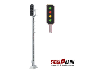 MAFEN 913604 SBB - Hauptsignal mit 4 LEDs, H0 - Ansicht 1