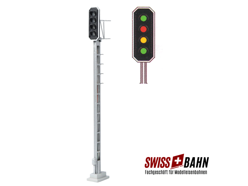 MAFEN 913604 SBB - Segnale principale con 4 LED, H0...