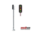 MAFEN 913604 SBB - Hauptsignal mit 4 LEDs, H0 - Ansicht 1