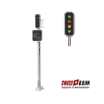 MAFEN 913620 SBB Vorsignal/ Hauptsignal mit 8 LEDs, H0 - Ansicht 1