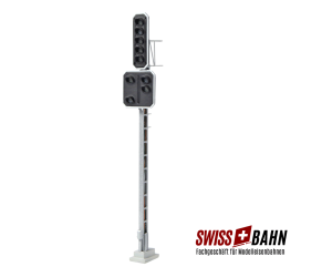 MAFEN 913621 SBB Vor/ Hauptsignal mit 9 LEDs - H0 - Ansicht 1