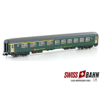 KATO 23121 SBB RIC Personenwagen ABm, 1./2.Kl. - Ansicht 1