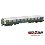 KATO 23121 SBB RIC Personenwagen ABm, 1./2.Kl.