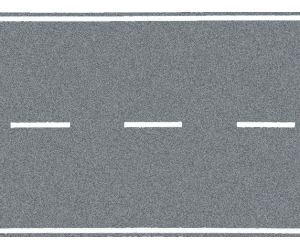 NOCH 60707 Landstrasse Universalkurve, Asphalt H0