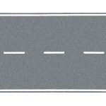 NOCH 60707 Landstrasse Universalkurve, Asphalt H0