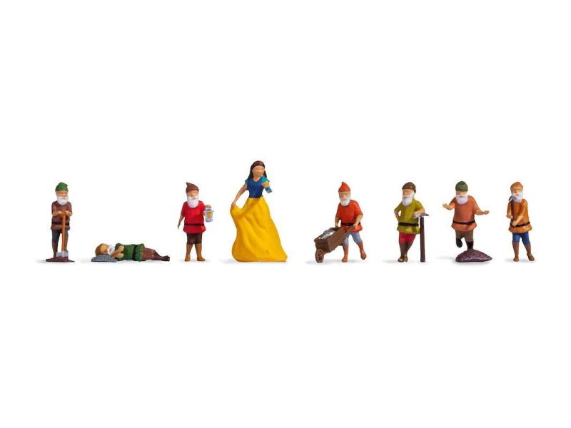 NOCH 15803 Blanche-Neige et les 7 nains H0