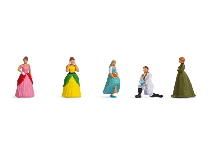 NOCH 15807 Cendrillon et la noix magique H0