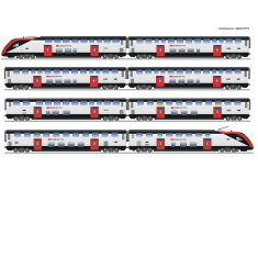 Roco 7700007 SBB Fernverkehrs-Doppelstockzug RABe 502, DCS