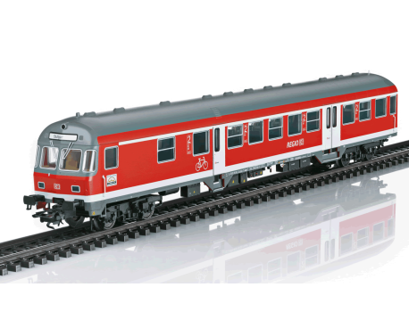 Märklin 43831 DB Regio- Steuerwagen, Velowagen