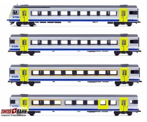 Liliput 330531 BLS RE-Zug 4-Teilig EW II Omega Logo (AC)