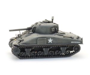 ART 6870385.2 US- ARMY Sherman WW2, Trainload H0