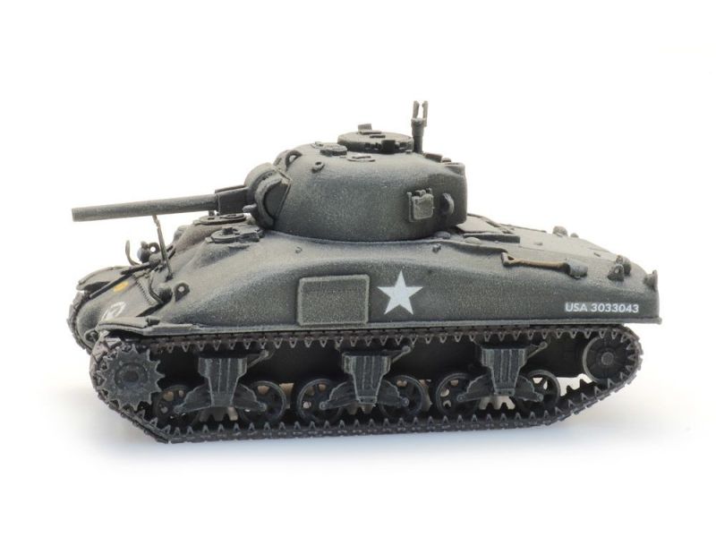 ART 6870385.2 US- ARMY Sherman WW2, Trainload H0