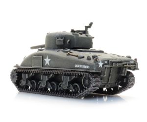 ART 6870385.2 US- ARMY Sherman WW2, Trainload H0
