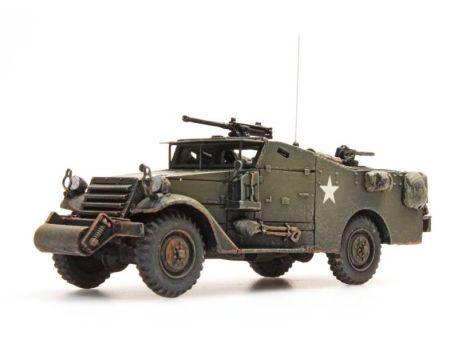 ARTITEC 387.114 US ARMY M3A1 White scout car, H0