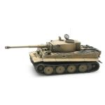 ARTITEC 387.246 Königstiger Ver.I Afrikakorps, H0 - Detailansicht 4