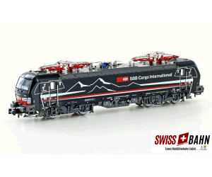 HOBBYTRAIN 30169 SBB Vectron Cargo Shadowpiercer