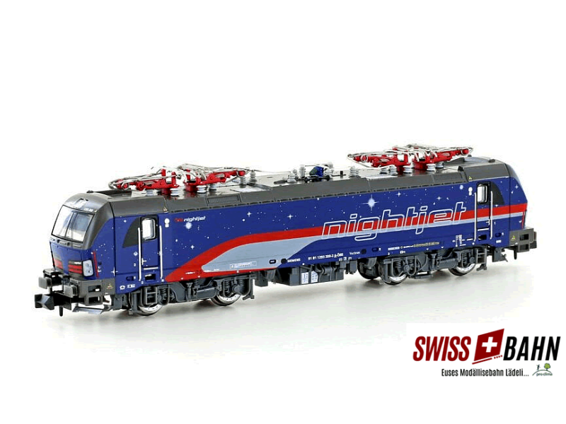HOBBYTRAIN 30162S ÖBB BR 193- Vectron Nightjet