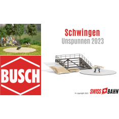 BUSCH 9902 Schwinger Set, Unspunnen 2023